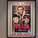 A farla da padrone sono i film di Fellini: La Strada...